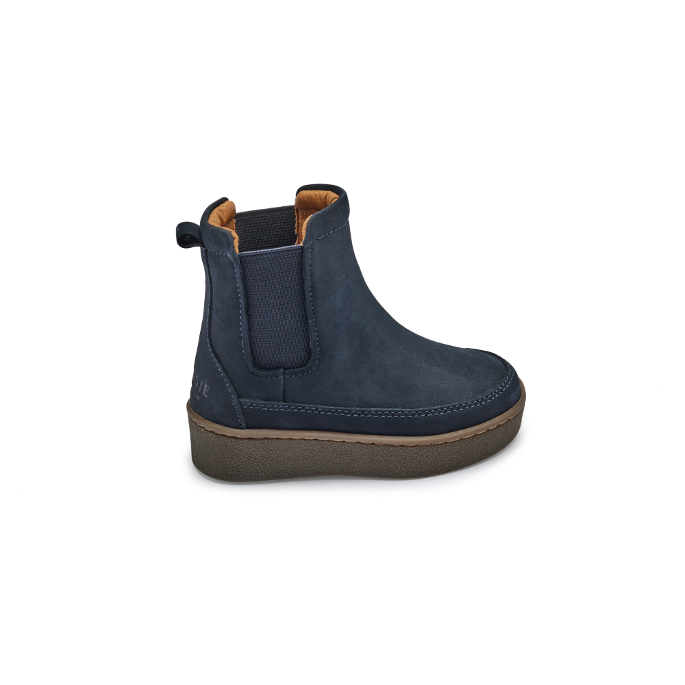 Donsje Kids Footwear // Ojeh Boots | Navy Nubuck - Afbeelding 4