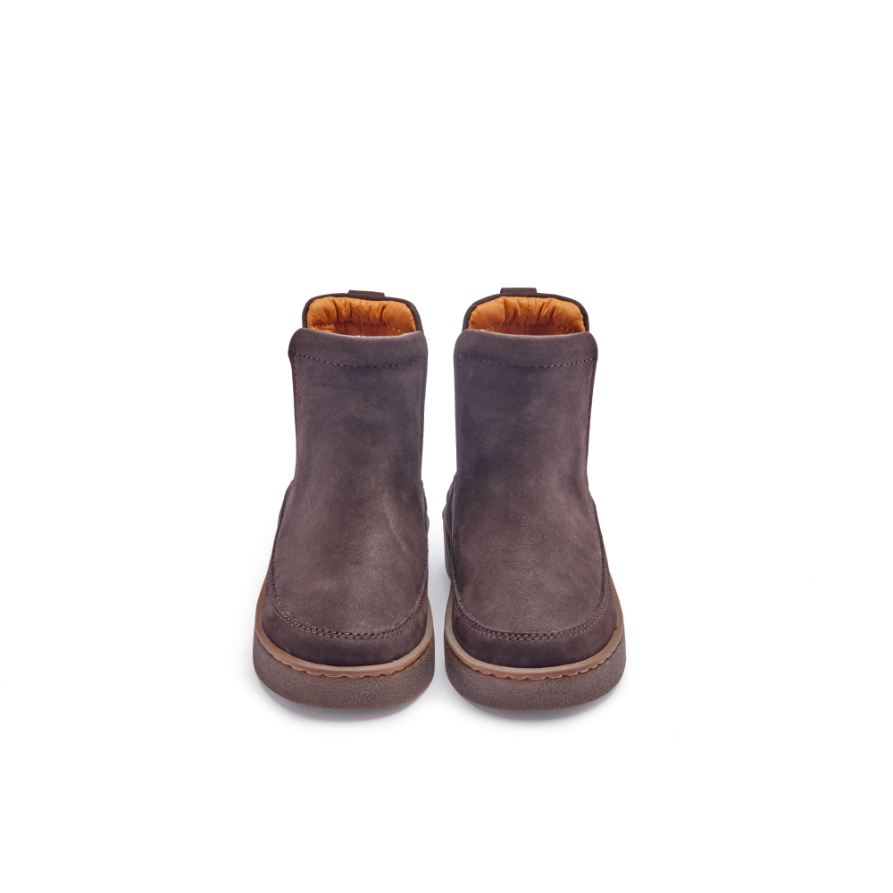 Donsje Kids Footwear // Ojeh Boots | Dark Brown Nubuck - Afbeelding 5