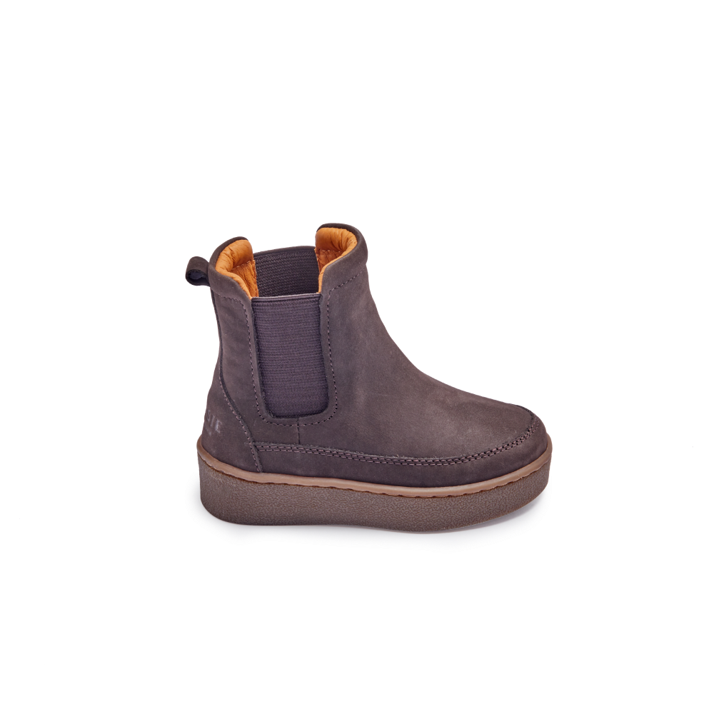 Donsje Kids Footwear // Ojeh Boots | Dark Brown Nubuck - Afbeelding 2