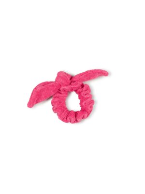 NixNut Bow Srunchie // Cherry