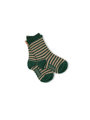 NixNut Striped Socks // Moss Stripe
