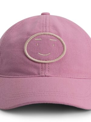 Gray Label Baseball Cap // Bubblegum