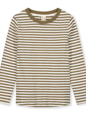 Gray Label L/S Tee // Woody - Cream