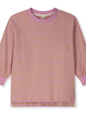 Gray Label Oversized Longsleeve Logo // Bubblegum - Cookie
