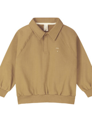 Gray Label Polo Sweatshirt // Cookie