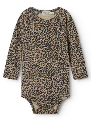 MarMar Copenhagen Leo Romper // Brown Leo