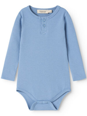 MarMar Copenhagen Modal Romper // Blue Heaven