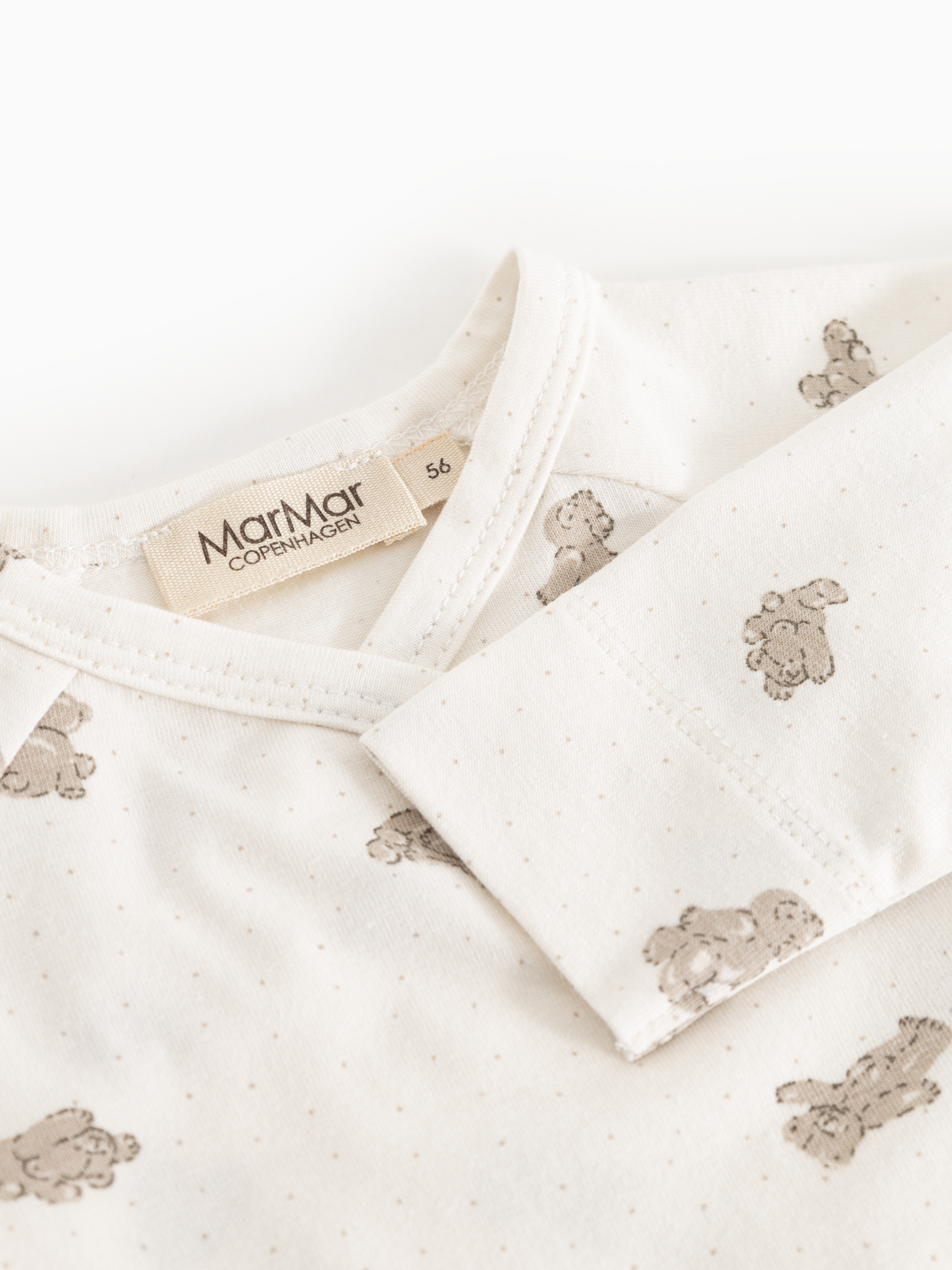 MarMar Tuti Wrap Print // Teddybear - Afbeelding 2