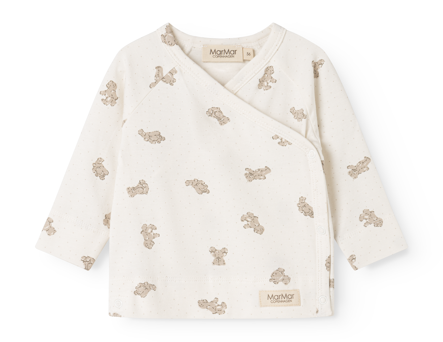 MarMar Tuti Wrap Print // Teddybear