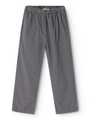 MarMar Copenhagen Seersucker Pant // Pigeon Blue Check