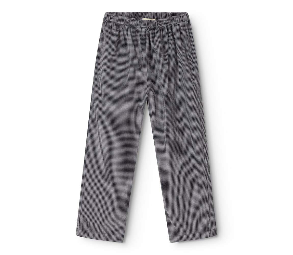 MarMar Copenhagen Seersucker Pant // Pigeon Blue Check