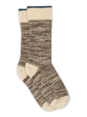 MP Denmark Ully Long Socks // Brown Sienna