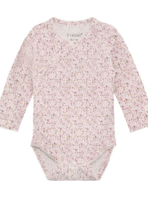 Fixoni Wrap Body Melange // Pale Lilac