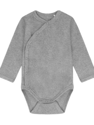 Fixoni Body Rib Melange // Flint Gray Melange