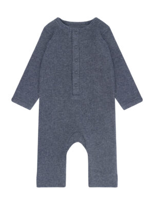Fixoni Onesie Rib Melange // Vintage Indigo Melange