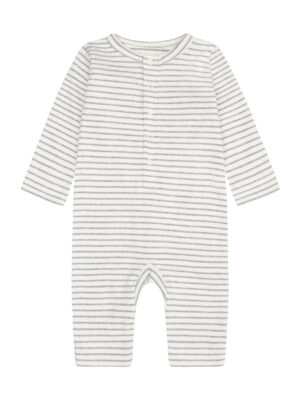 Fixoni Rib Onesie // Flint Gray Melange