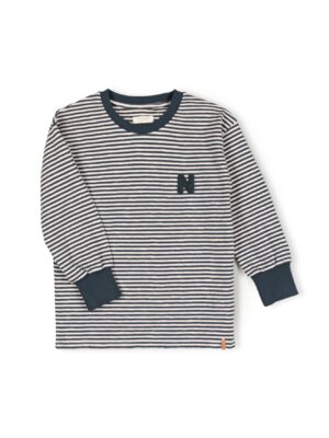 NixNut Longsleeve Rim Longsleeve // Snow Stripe