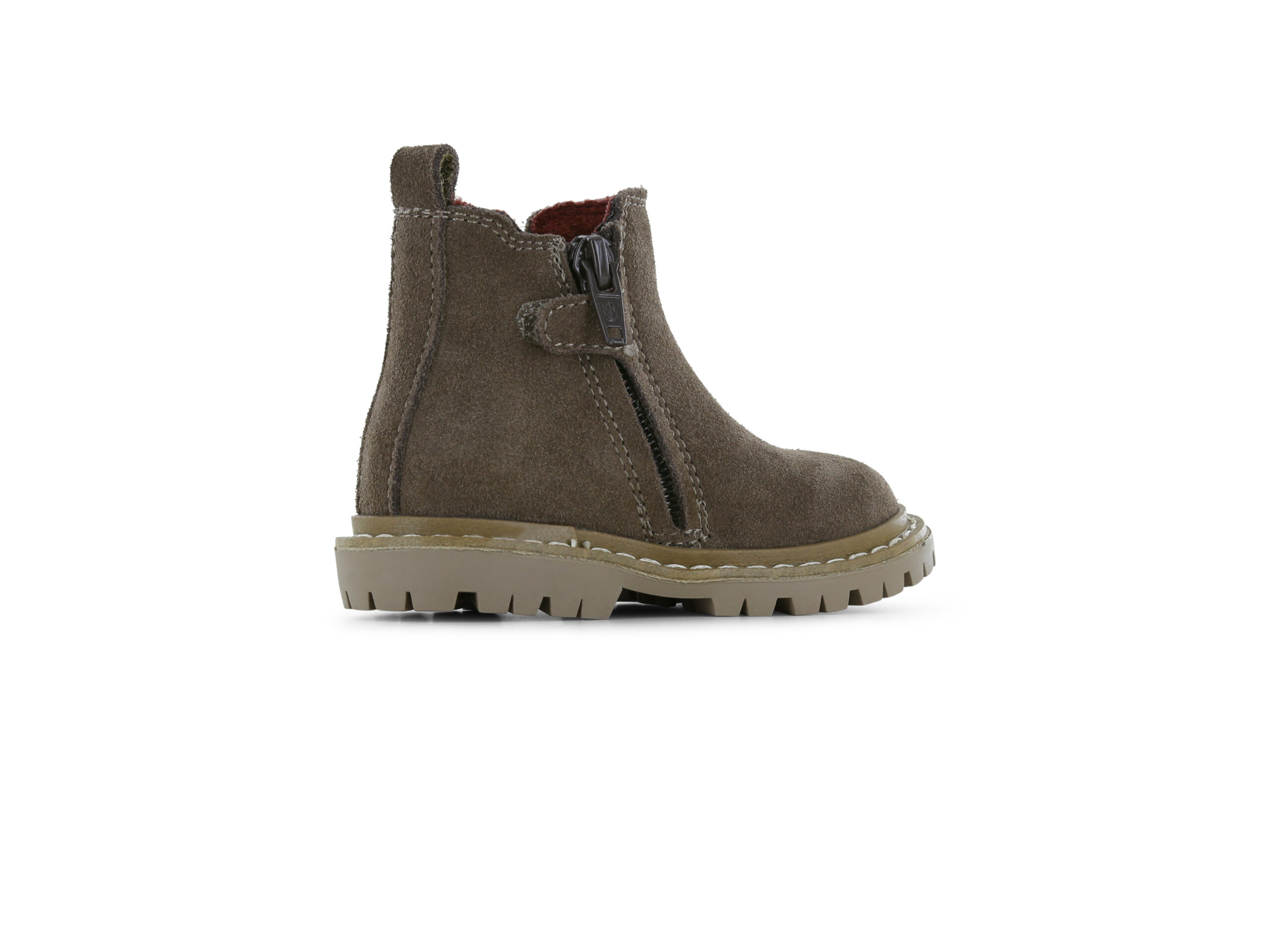 Shoesme chelseaboot olijfgroen - Afbeelding 4
