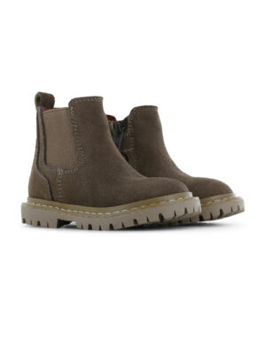 Shoesme chelseaboot olijfgroen