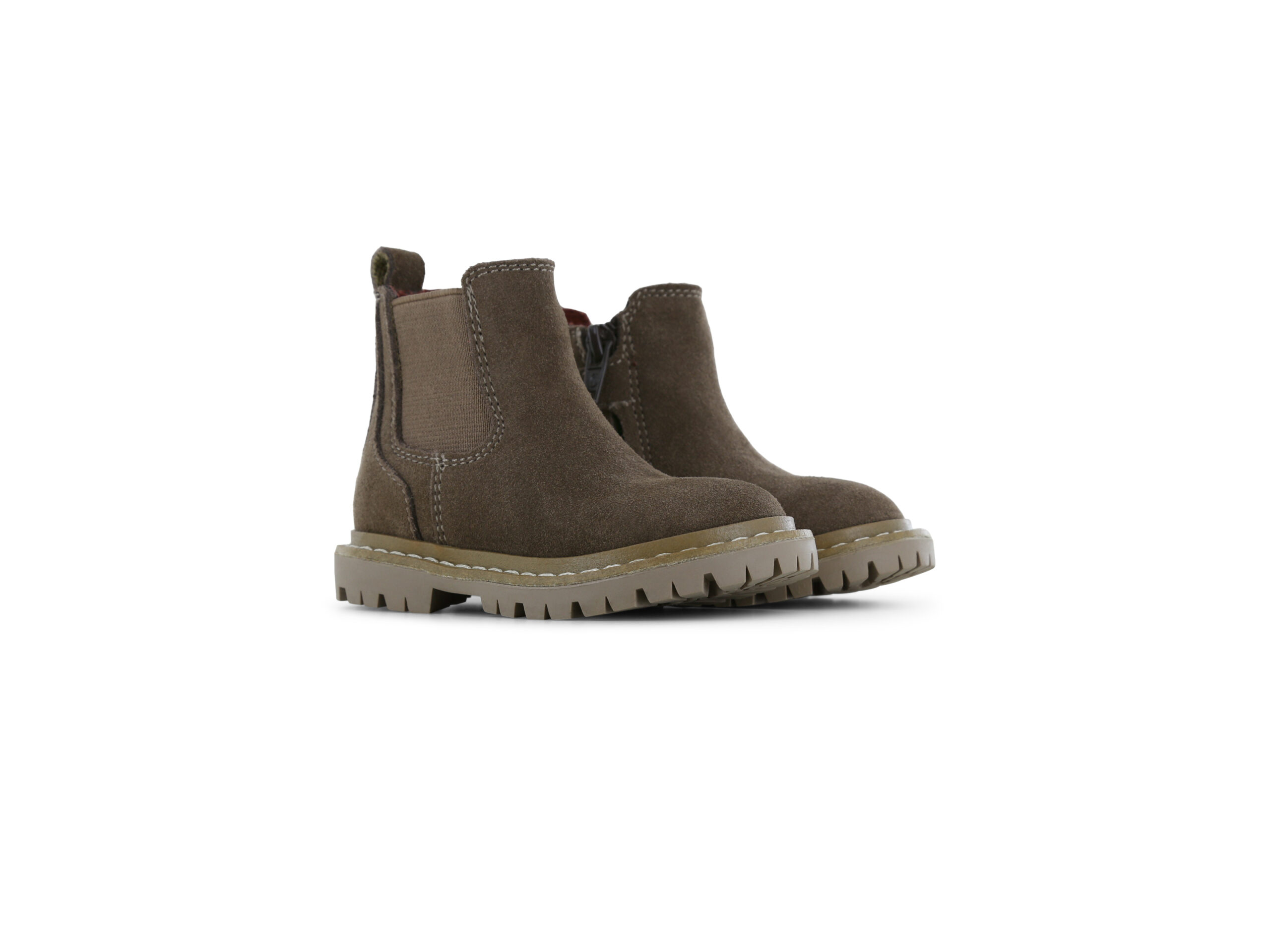 Shoesme chelseaboot olijfgroen