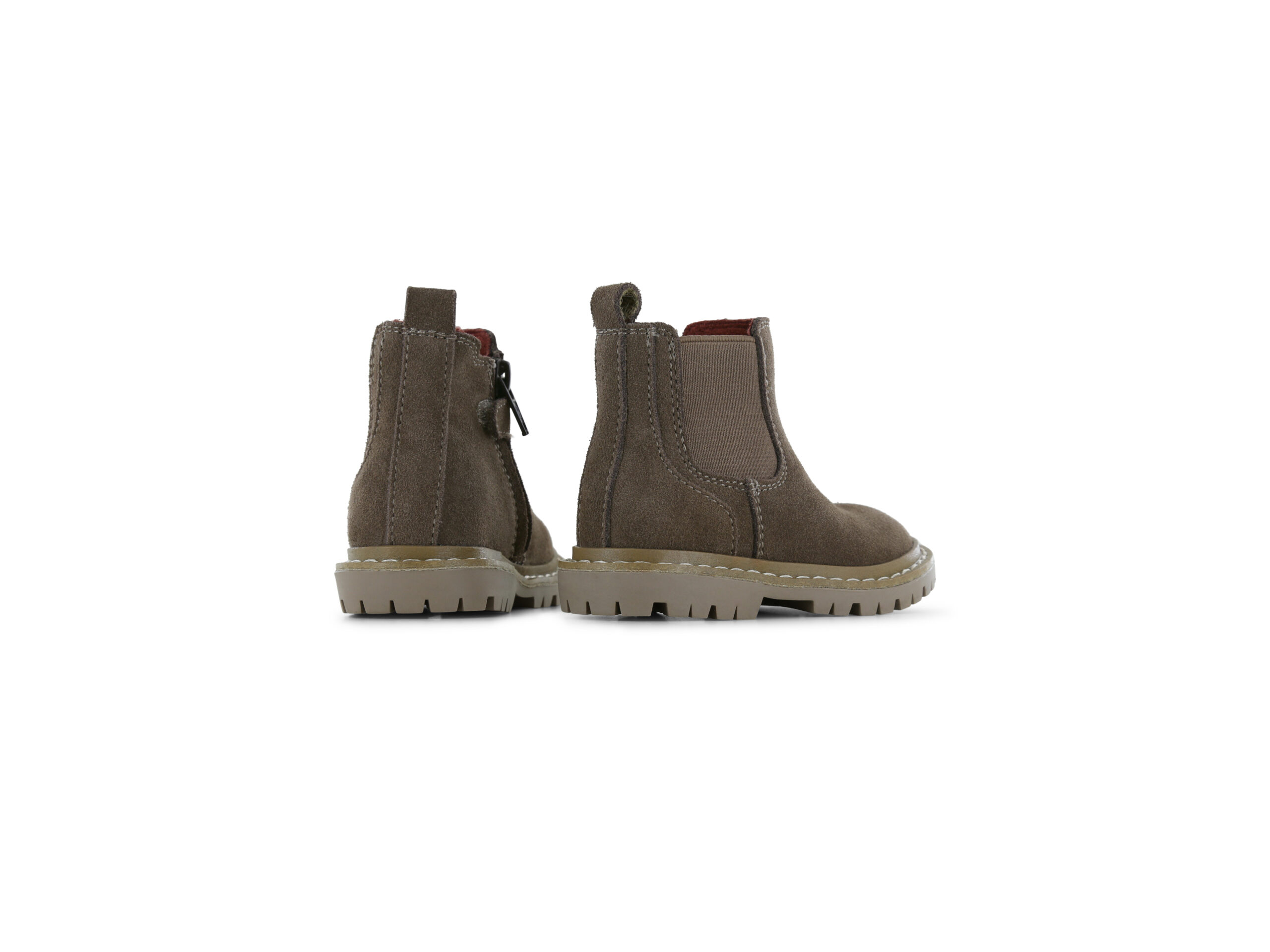 Shoesme chelseaboot olijfgroen - Afbeelding 2
