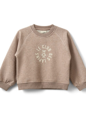 Sofie Schnoor ElisKB Sweatshirt // Brown Melange