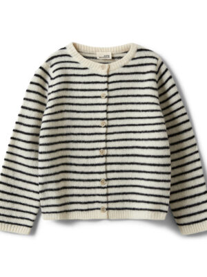 Sofie Schnoor CisseKB Cardigan // White Striped