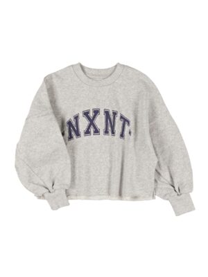 NixNut Split Sweater // Grey