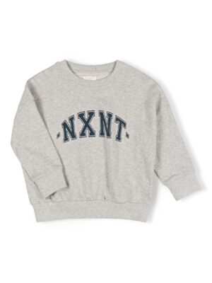 NixNut Logo Sweater // Grey
