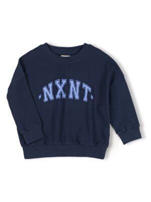 NixNut Logo Sweater // Navy