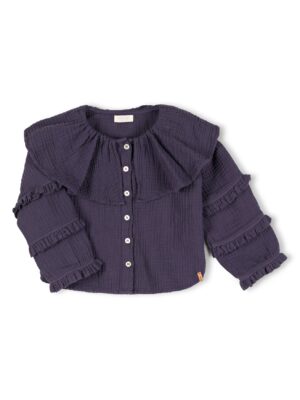 NixNut Sel Blouse // Ocean