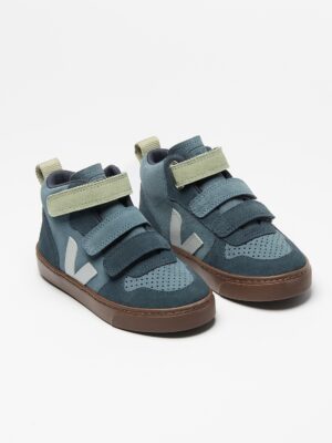 Veja V-10 // Mid Suede California Shark Bark