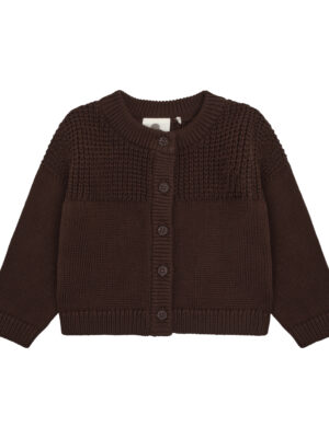 EnfantDK Cardigan Knit // Dark Brown