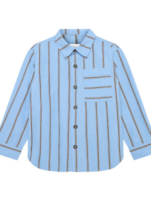 EnfantDK Stripe Blouse // Bel Air Blue