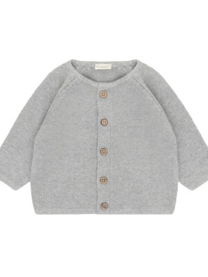 Fixoni Cardigan Knit // Flint Gray Melange