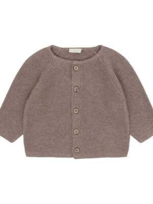 Fixoni Cardigan Knit // Mountain Trial Melange