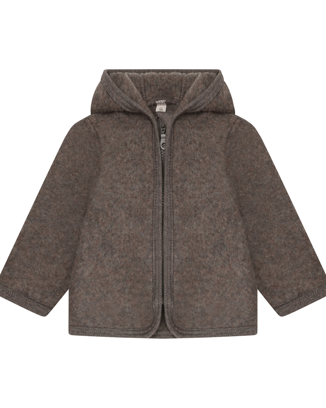 Huttelihut Jacket Wool // Brown Melange