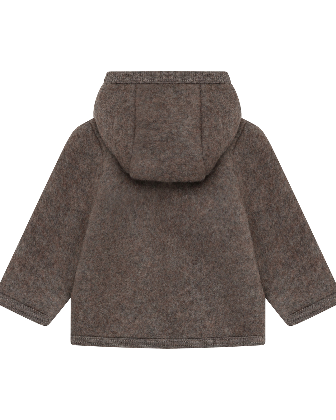 Huttelihut Jacket Wool // Brown Melange - Afbeelding 2