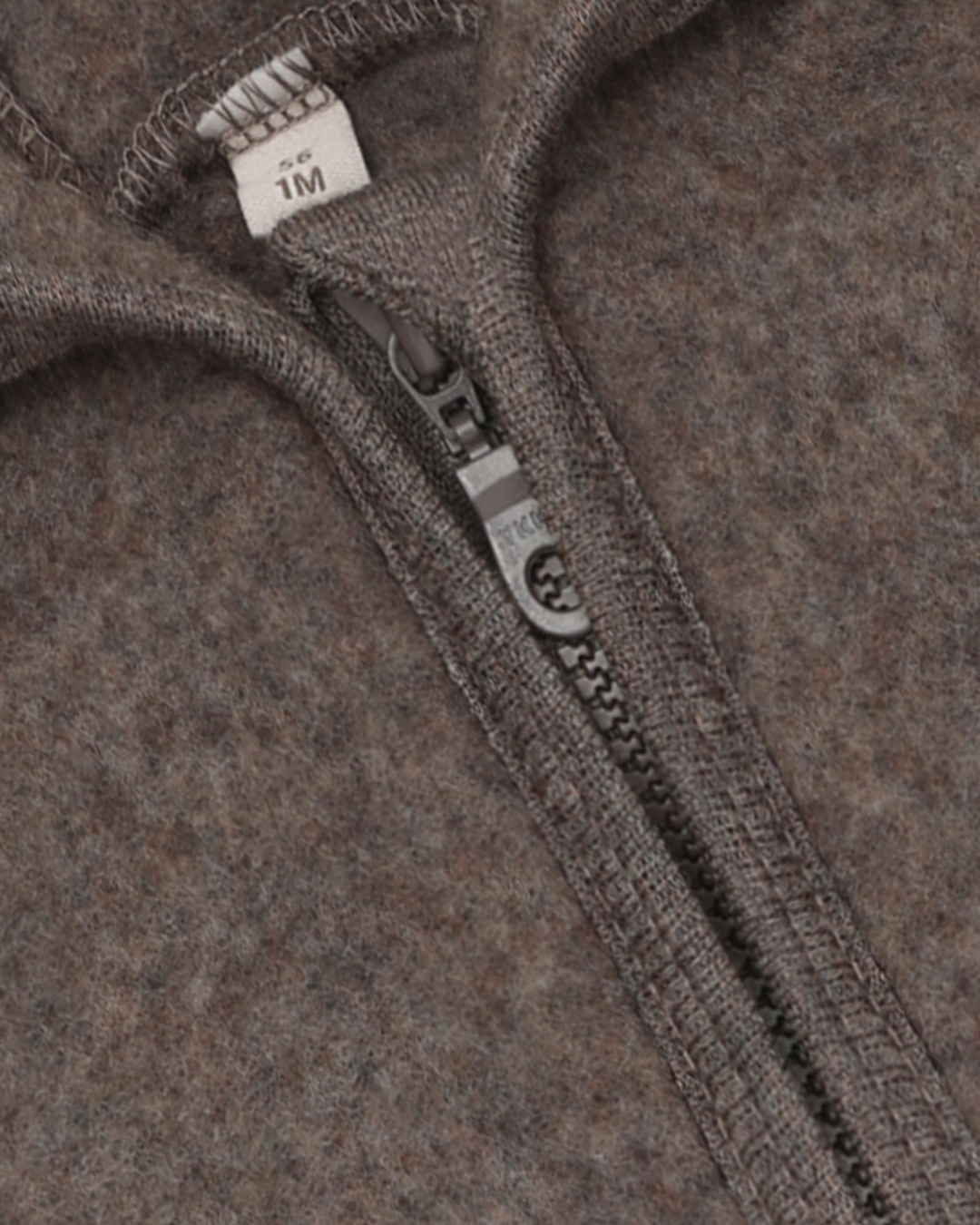 Huttelihut Jacket Wool // Brown Melange - Afbeelding 3