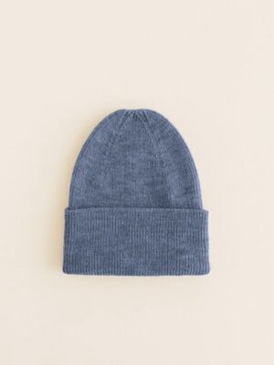 HVID Beanie Fonzie Newborn // Denim