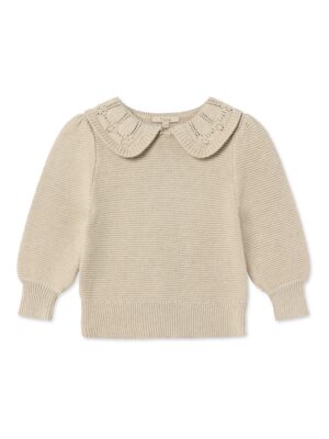 Fliink Julie Knit Blouse // Sandshell