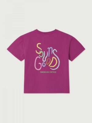 American Vintage T- Shirt Fizvalley // Jus de Raisin Vintage