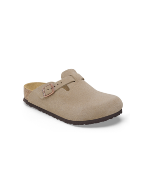 Birkenstock Boston Kids // Taupe