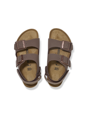 Birkenstock Milano Kids // Mocca
