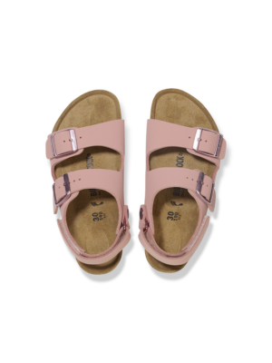 Birkenstock Milano Kids // Pink Clay