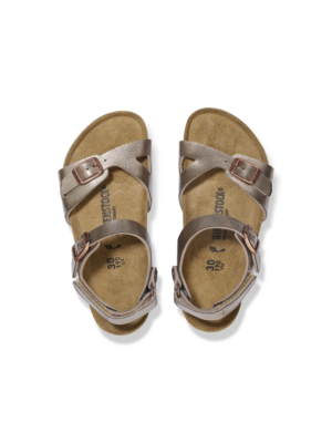 Birkenstock Rio // Graceful Taupe