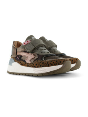 Shoesme bronzen sneaker