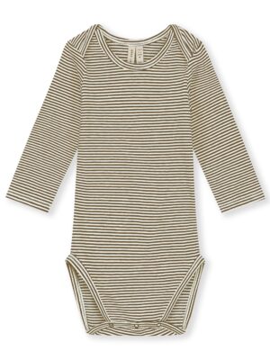 Gray Label Baby Onesie // Woody – Cream