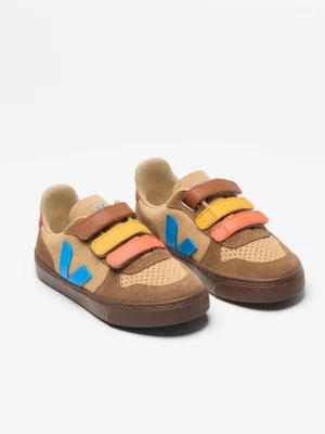 Veja V-10 // Suede Desert Egee Brown