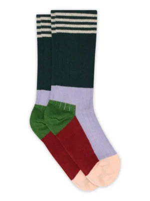 MP Denmark Lilo long socks // Sea Moss